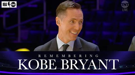 Steve Nash And Candace Parker Share Their Favorite Kobe Moments Nba On