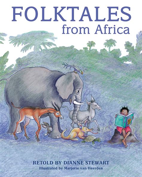 Folktales From Africa By Dianne Stewart Vorgestellt Im Namibiana Buchdepot
