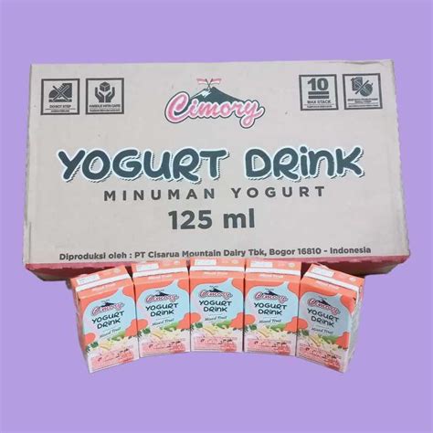 Jual Cimory Yogurt Drink Uht Mix Fruit Ml Kotak Dus Di Seller