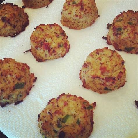 Just Jessie B Cauliflower Biscuits With Bacon And Jalapeño Paleo Paleo Ingredients Stuffed