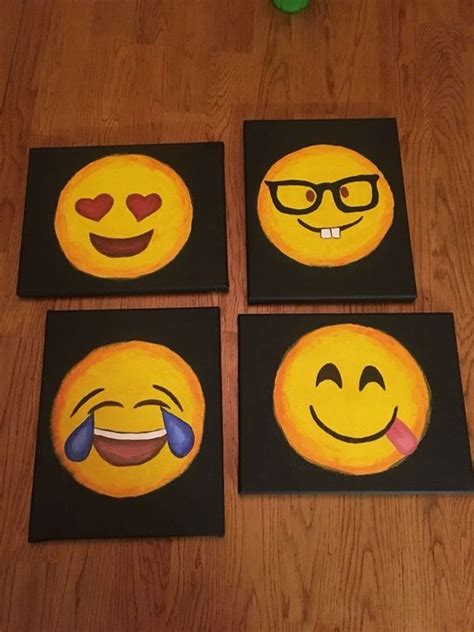 Choosing the right brushes for the right objects to paint on your canvas is important. easy-things-to-paint-on-canvas | Kids canvas art, Kids ...