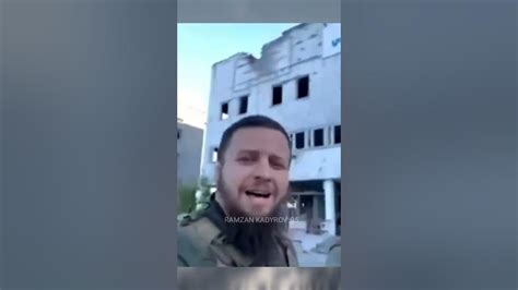 Magomed Thusaev Akhmat Sila Chechen Special Forces In Ukraine