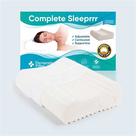 Complete Sleeprrr Adjustable Pillow Dr Physiotherapy Podiatry