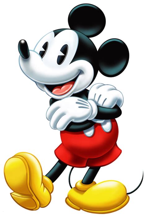 Mickey Mouse Png Transparent Image Download Size 736x1086px