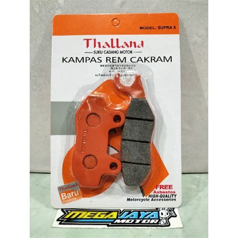 Jual Kampas Rem Cakram Supra X Karisma Fit New Supra X 125