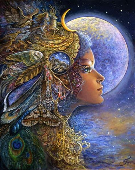 Fantasy Paintings By Josephine Wall Cuded Fantasy Paintings