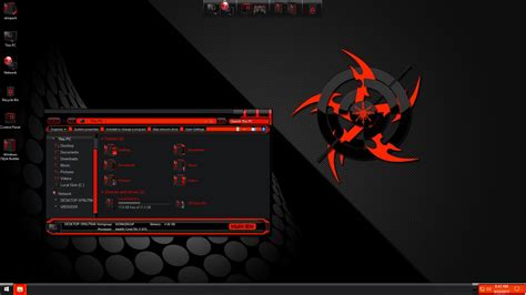 Alienxred Skinpack Skin Pack Theme For Windows 11 And 10