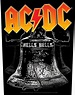 AC/DC Hells Bells Nášivka - Muziker