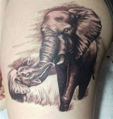 55 Best Elephant Tattoos