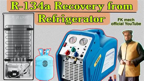 Refrigerant Recovery Information How To Recover Refrigerant 134a