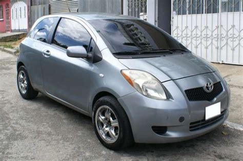 Vendo Toyota Yaris 2007 Hatchback 2 Puertas En Mixco Autos 27898