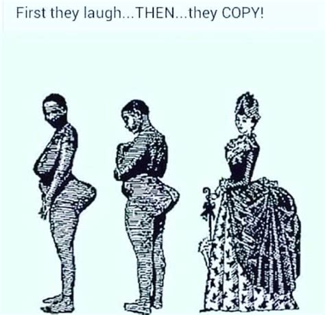 first they laugh then they copy ☝️ blackisbeautiful black knowledge african americans