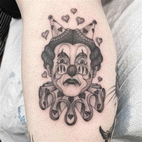 101 Best Clown Tattoo Ideas Youll Have To See To Believe Outsons