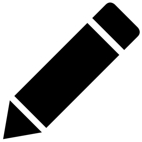 Edit Editor Pen Pencil Write Icon Png Transparent Background Free