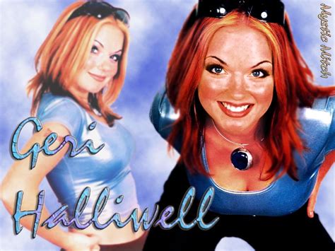 The Spice Girls Geri Halliwell Ginger Spice Spice Girls Geri Halliwell Girl