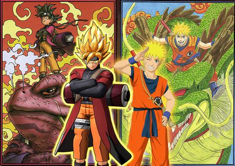 Veja mais ideias sobre dragon ball, anime, desenhos dragonball. Batalha Nerd: Naruto vs Goku, quem venceria?