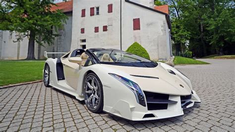 A One Of Nine Lamborghini Veneno Is Going Up For Auction Robb Report