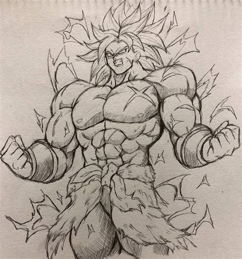 Broly Dragon Ball Z Desenho De Leonm R Gartic Desenho Dragon Ball Super Thirstymag Com