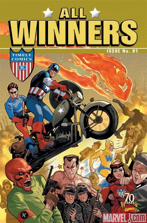 All Winners Comics 70th Anniversary Special 2009 1 Comic Issues