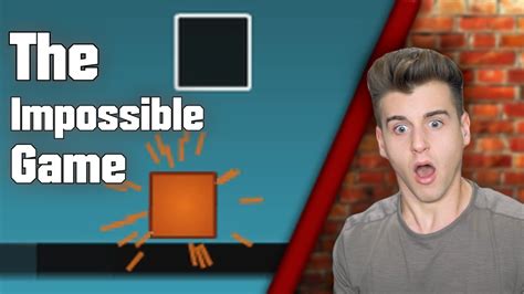 Playing The Impossible Game Youtube