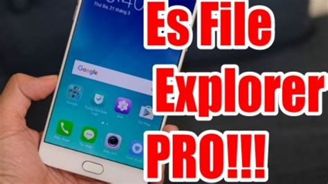 Es File Explorer Pro Gratis Para Tu Dispositivo Android Youtube