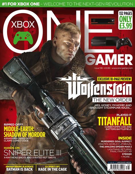 One Gamer Issue 138 March 2014 One Gamer Retromags Community