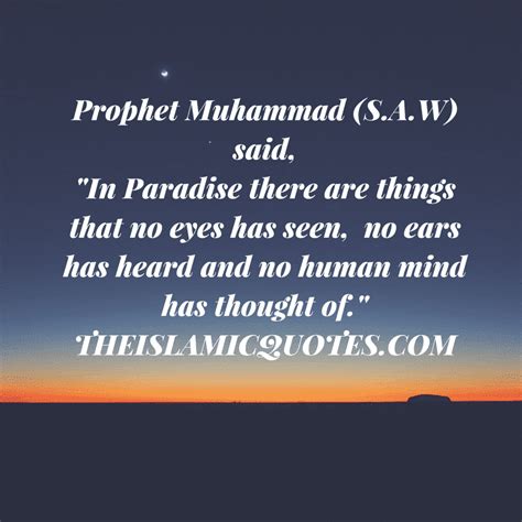 Inspirational Quotes Of Prophet Muhammad P B U H Sayings