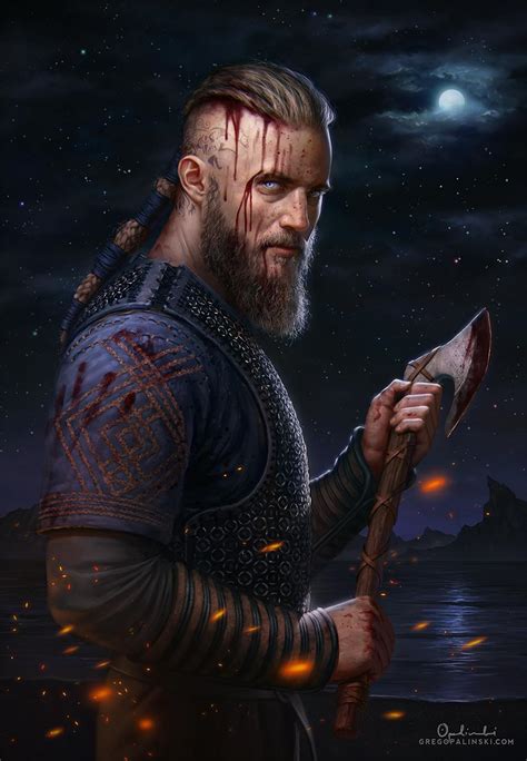 Ragnar Iphone Hd Wallpapers Wallpaper Cave