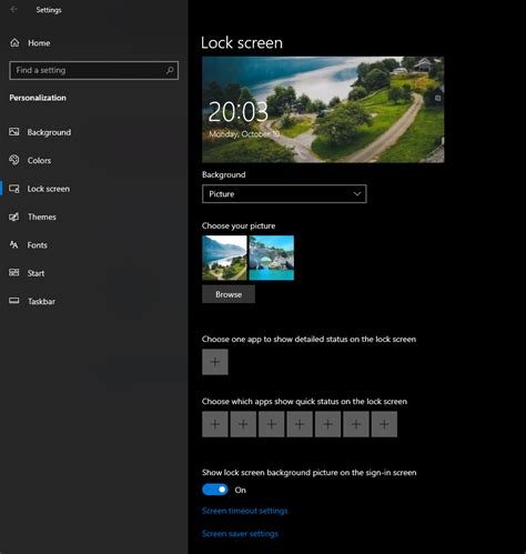 Show Lock Screen Background On Sign In Screen In Windows 10 Page 3