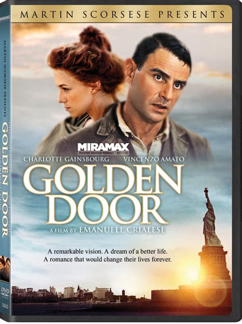 The whole movie is white hot, lapped in honeyed golds, evilly blue and black or drenched in those swoony, fiery reds. World Reviews Now!: Golden Door (2006 Film)