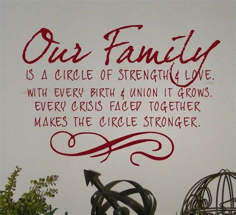 It's something that's many of the wisest people in history have kept in mind over thousands of years. Our Family Is A Circle Of Strength And Love..... Pictures ...