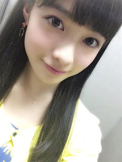Kanna Hashimoto Pretty Selfie Portrait Girl Asian Beauty Japanese