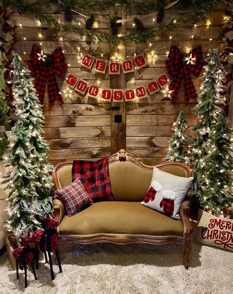 Christmas Church Photo Booth Backdrop Evangel Ag Williamsville Ny