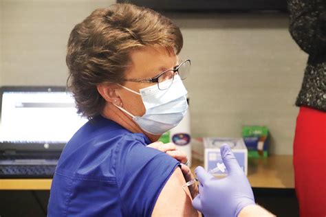 Coronavirus vaccines recently began rolling out across the united states and despite the fact that there are still questions regarding the impact of the vaccine, companies are already working on apps to help control the spread. Sky Ridge staff receive first COVID-19 vaccine shots ...