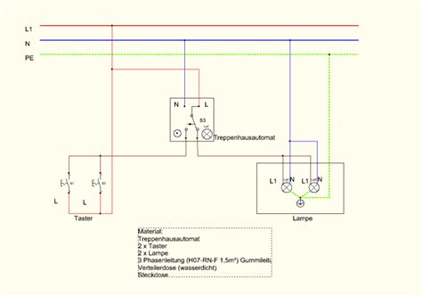 Schaltplan Bewegungsmelder Wechselschaltung Wiring Diagram My Xxx Hot