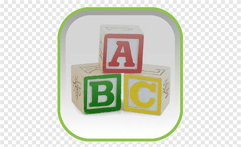 Canção do alfabeto Bloco de brinquedo Letra Know Your Abc creative