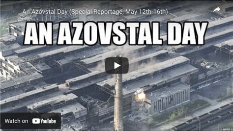 Graham Phillips A Real Look At Azovstal And The Fighting Video