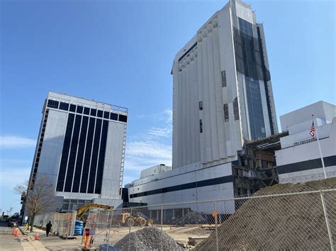 Trump plaza in atlantic city is set to be demolished after sitting vacant since 2014, although a exact timeline for the teardown is yet to be determined. The slow dismantling of the old Trump Plaza casino in ...