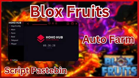 Roblox Blox Fruits Mobile HOHO HUB Script Auto Farm Auto Raid YouTube