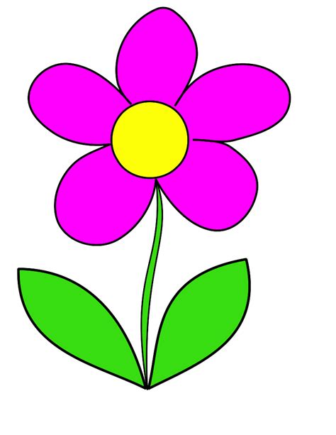 Animated Clip Art Flowers