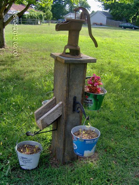 We're going to go over why you need one, the different types you can choose from, how to use one, and my picks for the best. Old well pump, barn wood and beer buckets! | Well pump ...