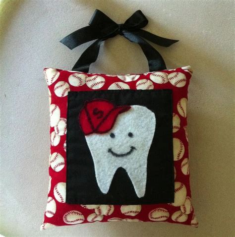 Baseball Tooth Fairy Pillow Tooth Fairy Pillow Tooth Fairy Sewing