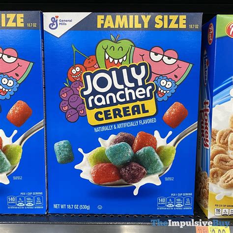 Spotted General Mills Jolly Rancher Cereal The Impulsive Buy