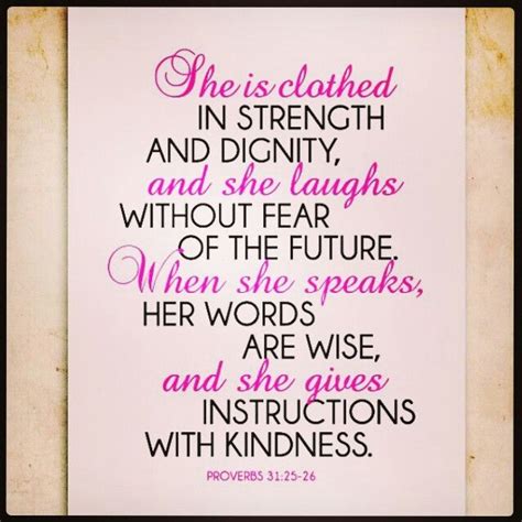 17 she dresses herself with strength and makes her arms strong. She. Proverbs 31:25-26. Printable Christian Art. Bible ...