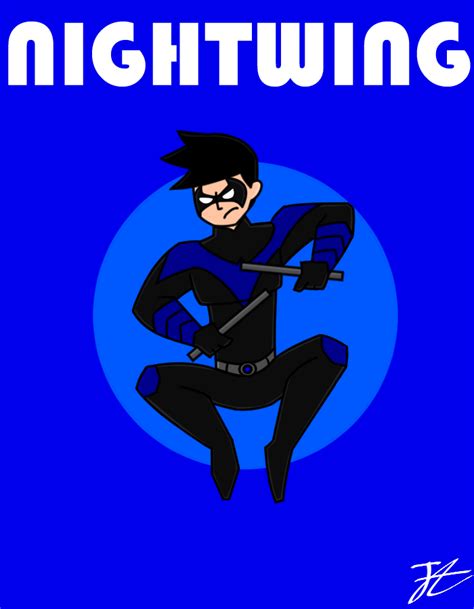 Nightwing In Teen Titans Holland Sexy