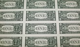 The money factory: How a U.S. one dollar bill is printed
