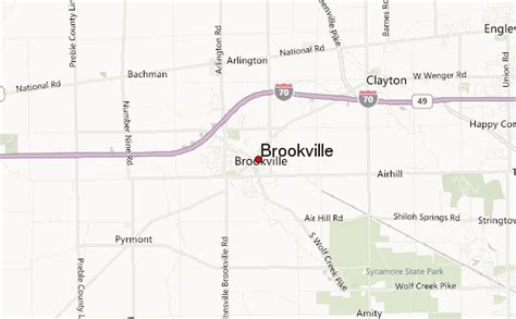 Brookville Lake Campground Map