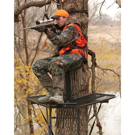 Big Game The Ultra View Ladder Tree Stand 193070 Ladder Tree