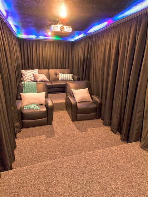 This is great since house owners want a 'real movie. 27 Cool Basement Home Theater, Ready To Entertain - Reverb