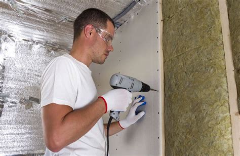 Installing Drywall The Diy Hammer
